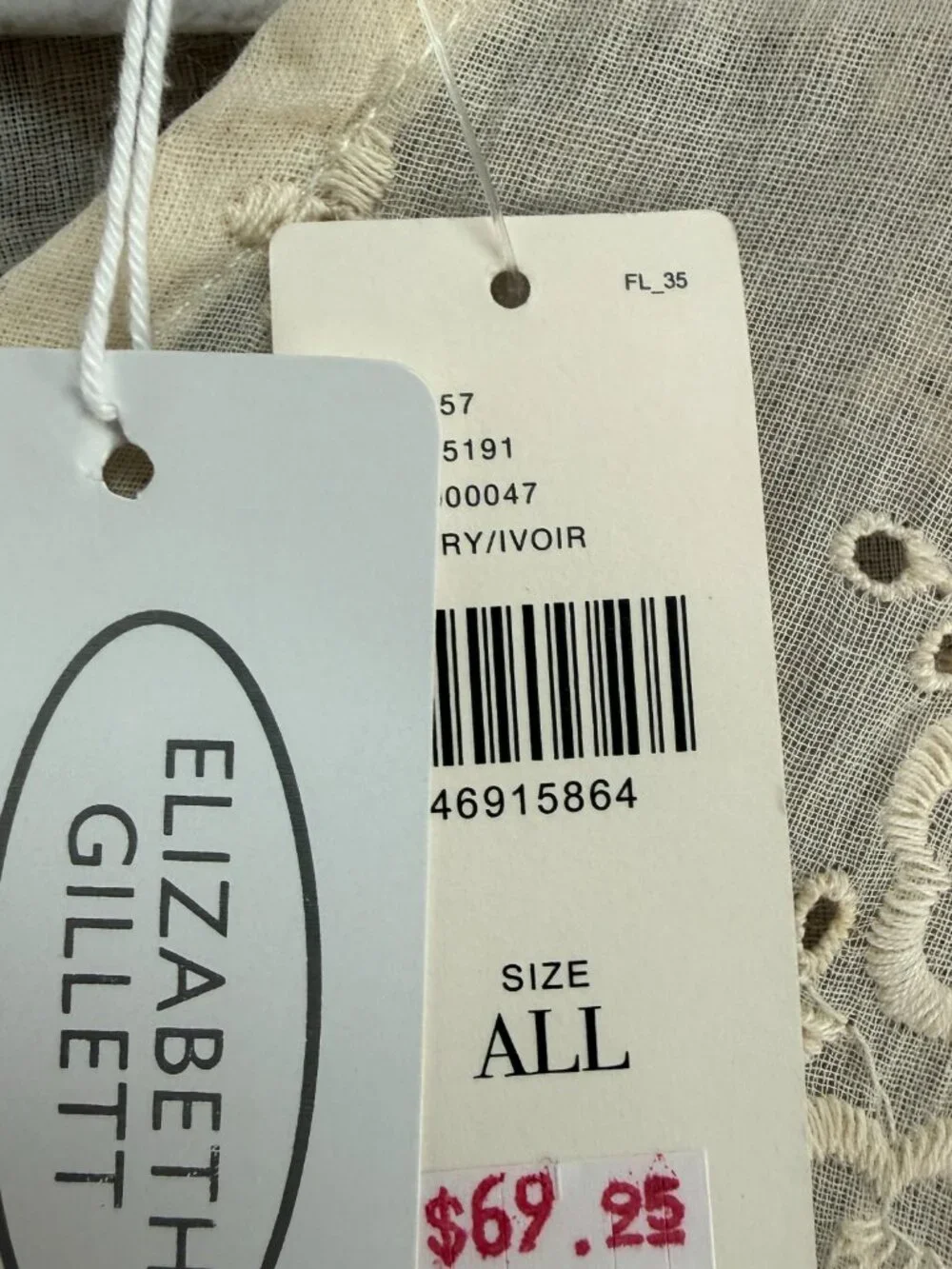 Anthropologie elizabeth gillett